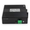 Switch Industrial de Liga de Alumínio MAAIS-16GE 16P, 16xRJ45 GbE, Trilho DIN, Fonte DC 12~52V, Temp. -40°C~80°C, Não Gerenciável