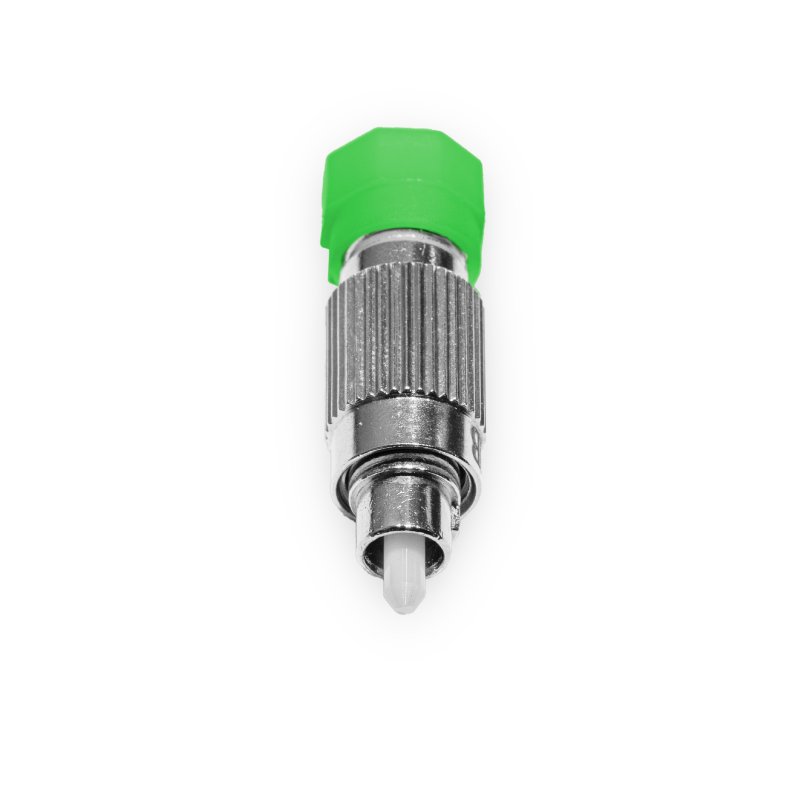 Atenuador FC/APC 3dB, Fibra Óptica Conexão Fixa Macho-Fêmea, SMF Monomodo MJ-AT-FCA-SM-3