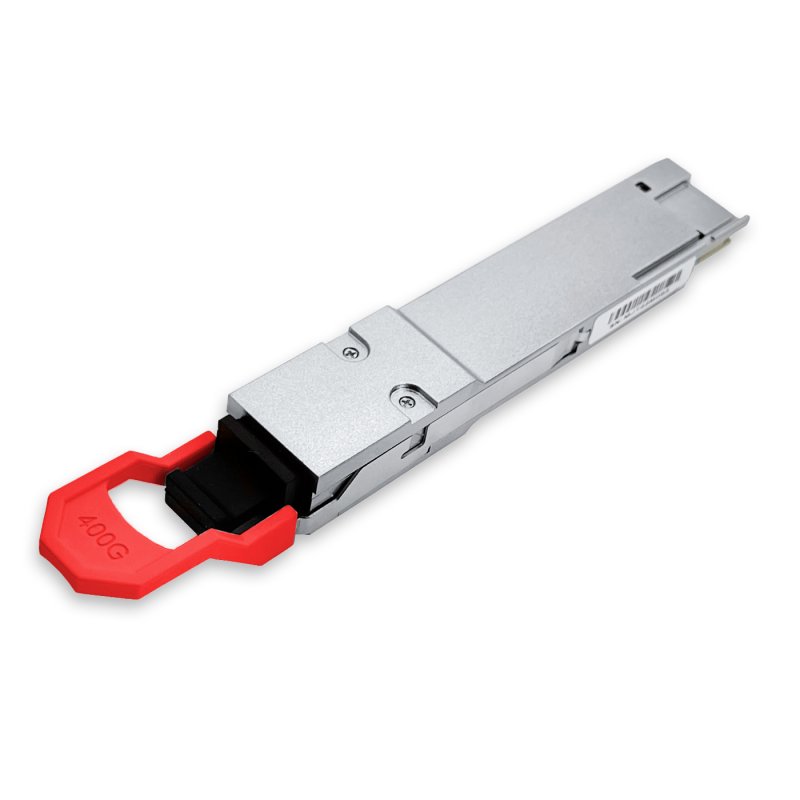 400GBASE-ER4 QSFP-DD PAM4, 1310nm LWDM4 30km FEC SMF DDM LC, transceptor óptico Miljet
