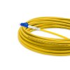 Cordão Óptico 15m, LC/UPC-SC/UPC, SM BLI G657-A2 9/125, OS2 Simplex 3.0mm LSZH Amarelo, Fibra Monomodo Miljet