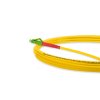 Cordão Óptico 2.5m, LC/APC-LC/APC, SM BLI G657-A2 9/125, 0.12dB IL OS2 Simplex 3.0mm LSZH Amarelo, Fibra Monomodo Miljet