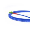 Cordão óptico 2.5m, LC/APC-SC/APC, SM BLI G657-A2 9/125 0.12dB IL OS2 Simplex 3.0mm LSZH ABNT Azul, Fiber Monomodo Miljet