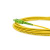 Cordão Óptico 5m, SC/APC-SC/APC, SM BLI G657-A2 9/125, OS2 Simplex 3.0mm LSZH Amarelo, Fibra Monomodo Miljet