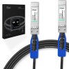 Cabo 25G SFP28 para SFP28 3m, DAC Direct Attach Copper, Twinax LSZH AWG26 Miljet
