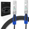 Cabo 25G SFP28 para SFP28 5m, DAC Direct Attach Copper, Twinax LSZH AWG26 Miljet