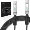 Cabo 10G SFP+ para SFP+ 7m, DAC Direct Attach Copper, Twinax LSZH AWG24 Miljet