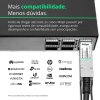 Cabo 40G QSFP+ para QSFP+ 7m, DAC Direct Attach Copper, Twinax Cabo PVC 24AWG Miljet