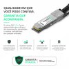 Cabo 40G QSFP+ para QSFP+ 7m, DAC Direct Attach Copper, Twinax Cabo PVC 24AWG Miljet