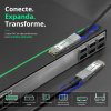 Cabo 100G QSFP28 para QSFP28 5m, DAC Direct Attach Copper, Twinax Cabo PVC 26AWG Miljet