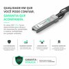 Cabo 10G SFP+ para SFP+ 5m, DAC Direct Attach Copper, Twinax LSZH AWG24 Miljet (Compatível HP/Cisco)