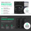 Cabo 10G SFP+ para SFP+ 5m, DAC Direct Attach Copper, Twinax LSZH AWG24 Miljet (Compatível HP/Cisco)