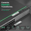 Cabo 10G SFP+ para SFP+ 1m, DAC Direct Attach Copper, Twinax LSZH AWG30 Miljet