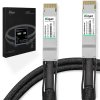 Cabo 400G QSFP-DD para QSFP-DD 2m, PAM4, DAC Direct Attach Copper, Twinax Cable PVC 28AWG Miljet